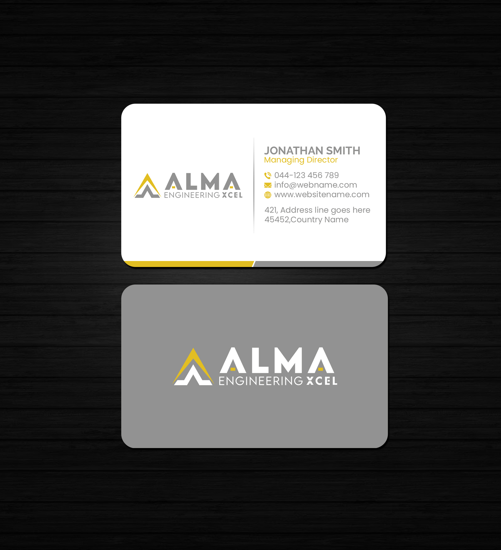 Visitenkarten-Design von Creations Box 2015 für dieses Projekt | Design #35136644