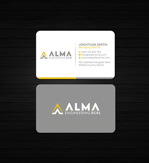 Business Card Design by Creations Box 2015 for this project | Design: #35136644
