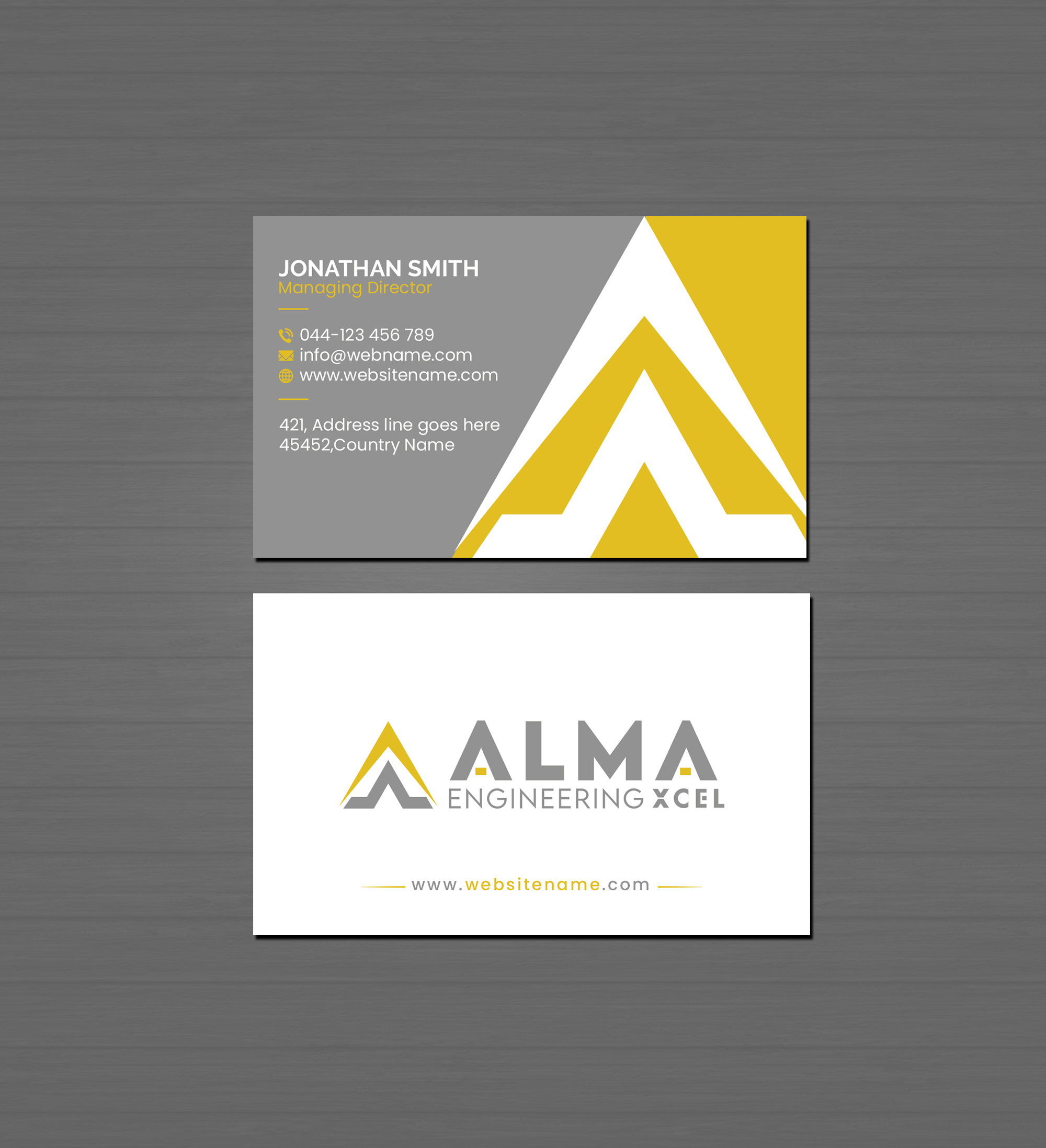 Business Card Design by Creations Box 2015 for this project | Design #35136647