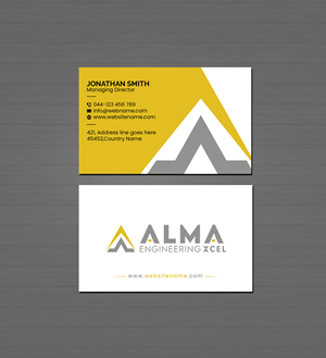Business Card Design by Creations Box 2015 for this project | Design: #35136648