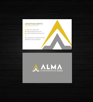 Business Card Design by Creations Box 2015 for this project | Design: #35136649