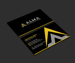 Business Card Design by Creations Box 2015 for this project | Design: #35136653