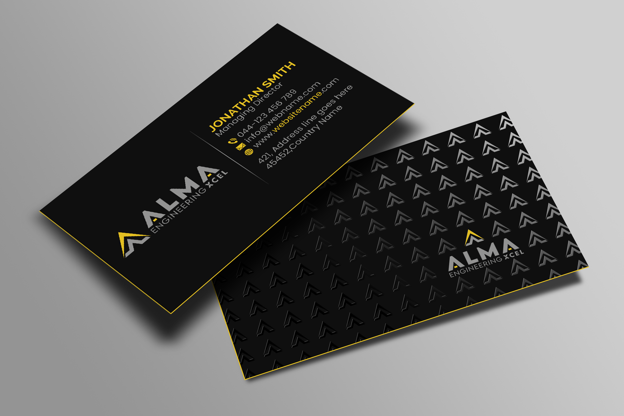 Business Card Design by Creations Box 2015 for this project | Design #35136657