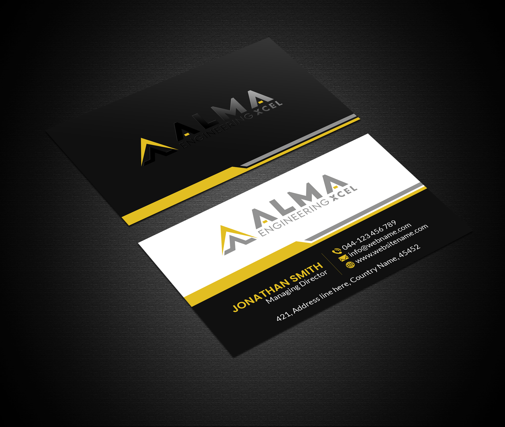 Business Card Design by Creations Box 2015 for this project | Design #35136664
