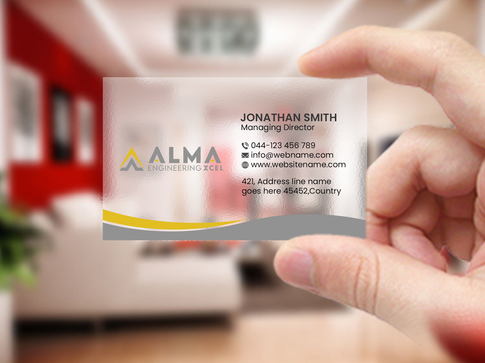 Business Card Design by Creations Box 2015 for this project | Design #35137636