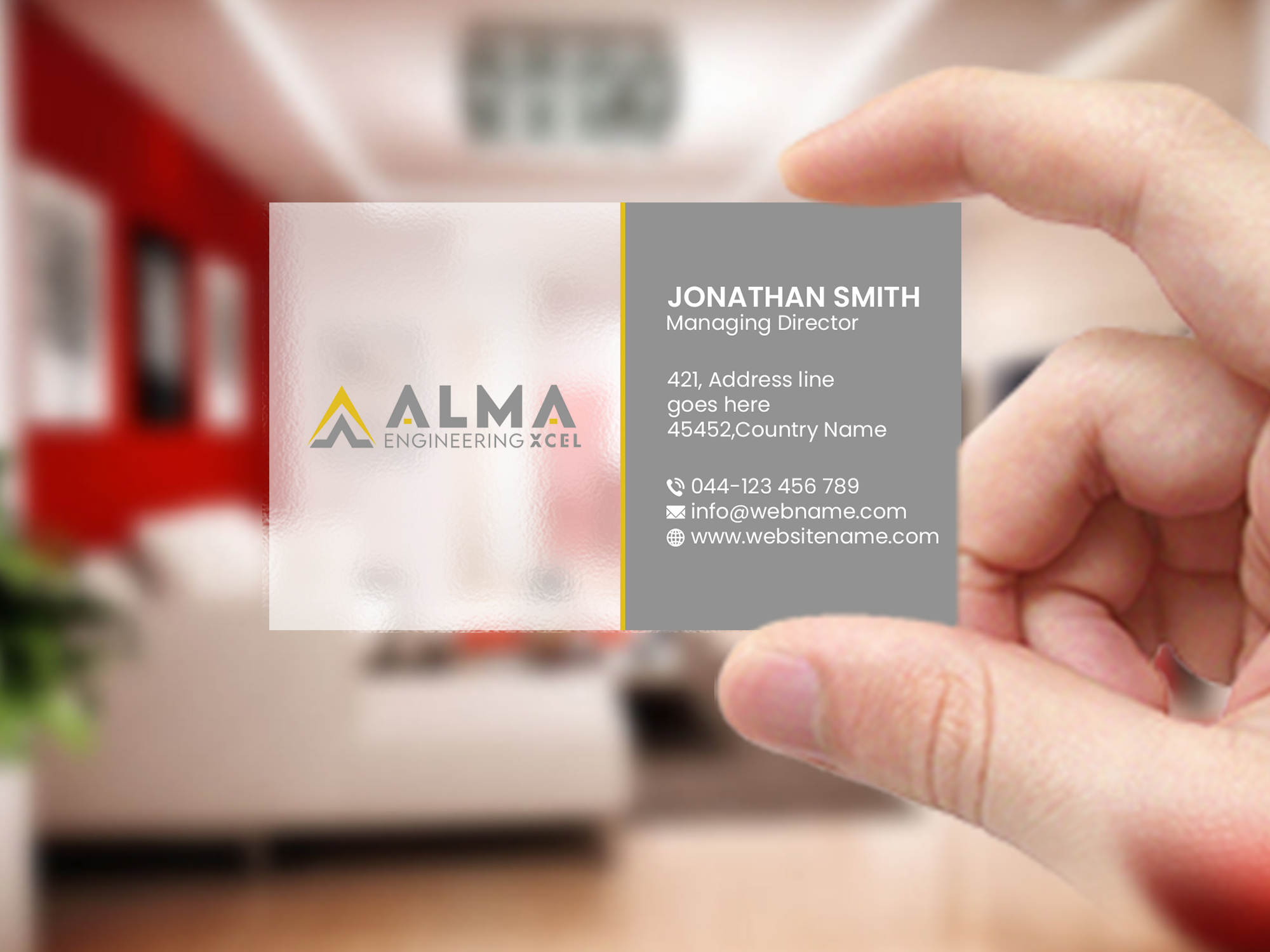 Business Card Design by Creations Box 2015 for this project | Design #35137637