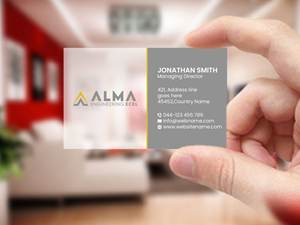 Business Card Design by Creations Box 2015 for this project | Design: #35137637