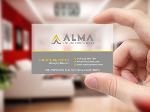 Business Card Design by Creations Box 2015 for this project | Design: #35137638