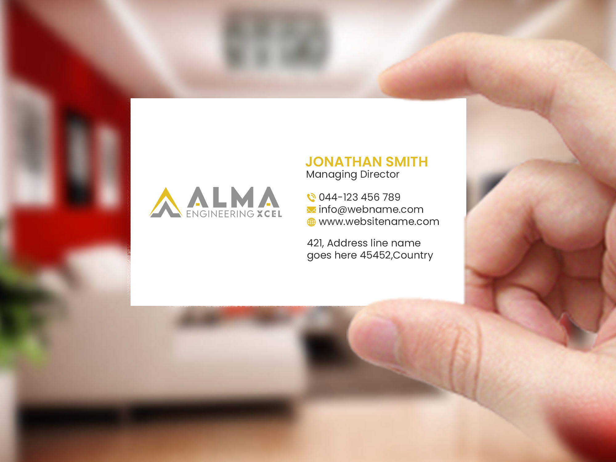 Business Card Design by Creations Box 2015 for this project | Design #35137639