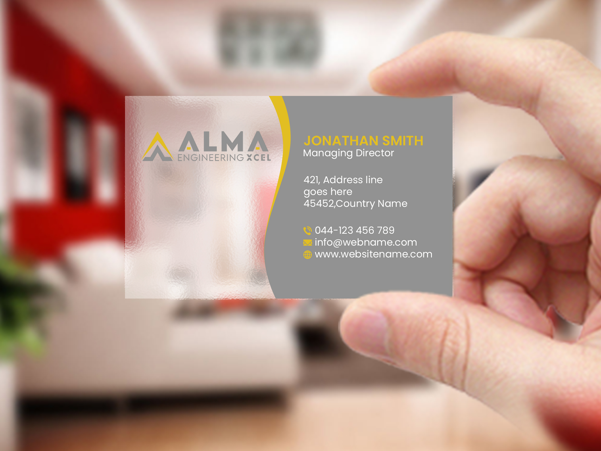 Business Card Design by Creations Box 2015 for this project | Design #35137643