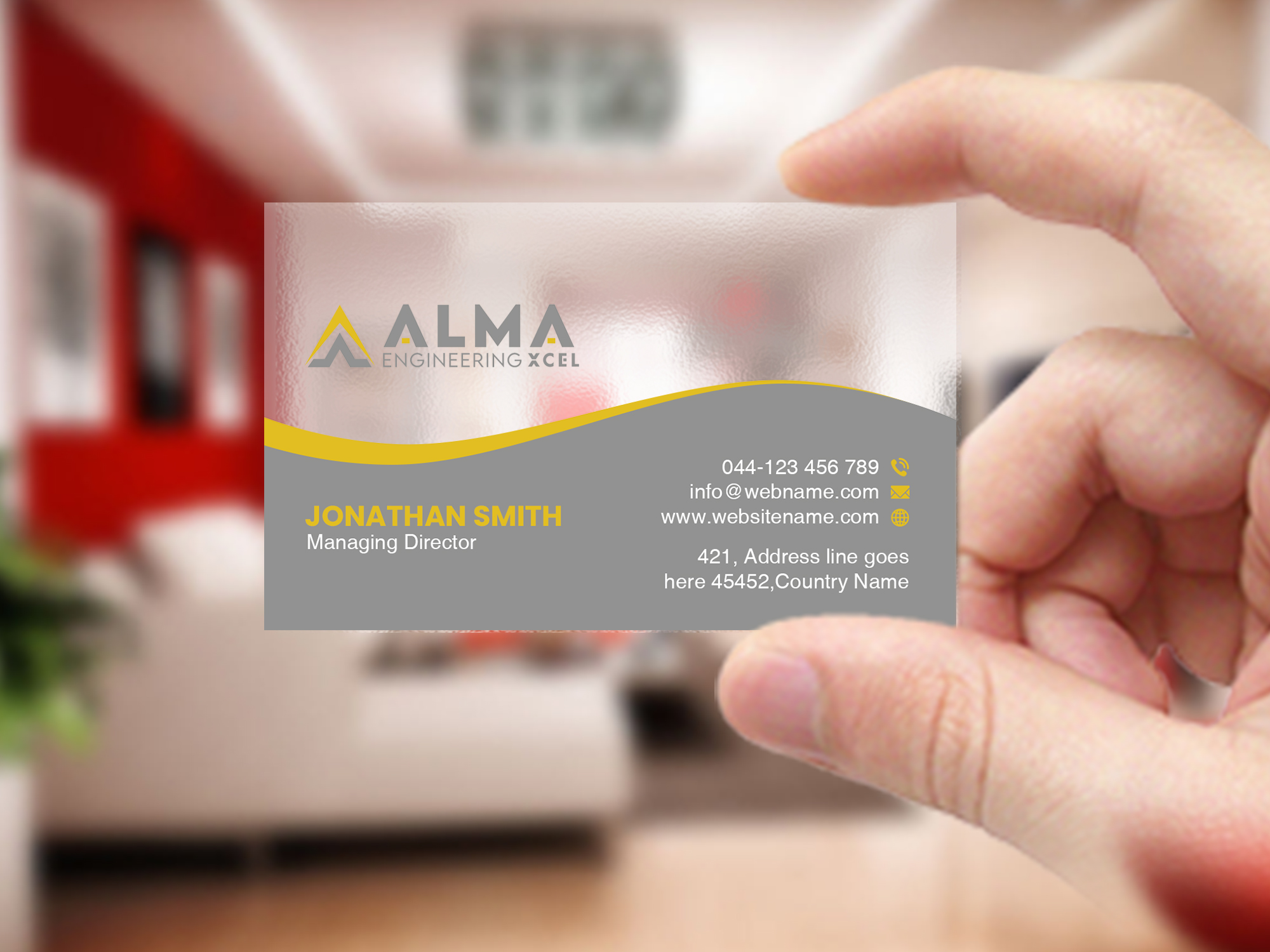 Business Card Design by Creations Box 2015 for this project | Design #35137646