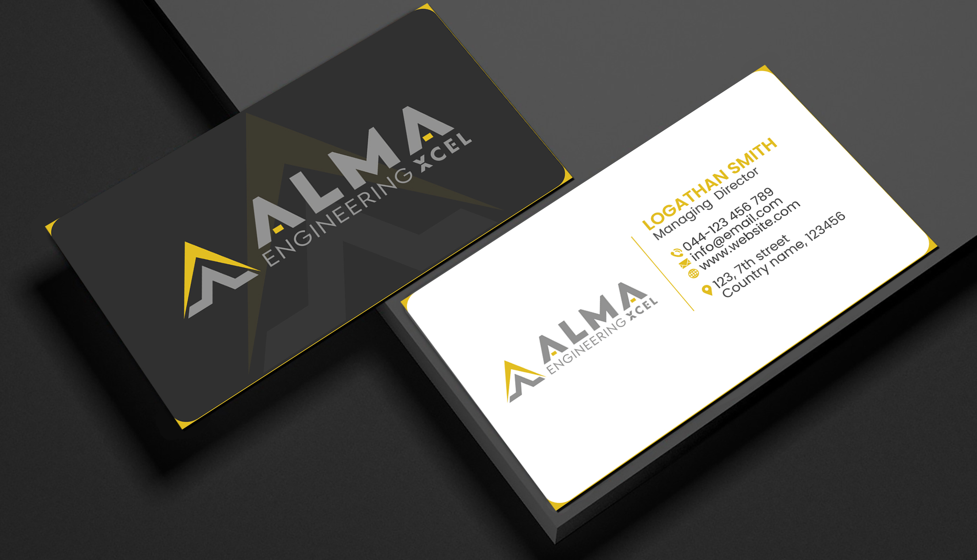 Business Card Design by Creations Box 2015 for this project | Design #35137647