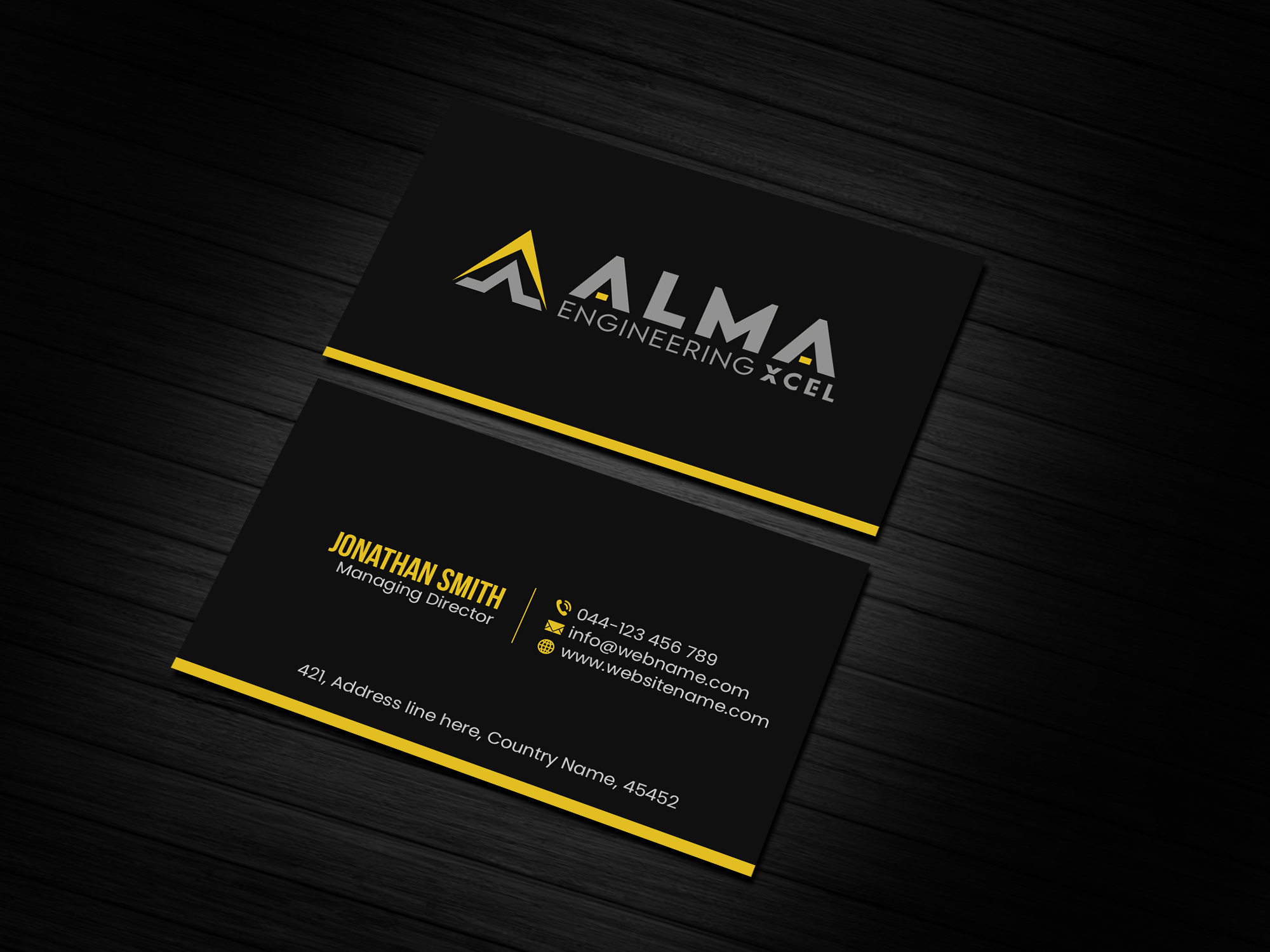 Business Card Design by Creations Box 2015 for this project | Design #35137648
