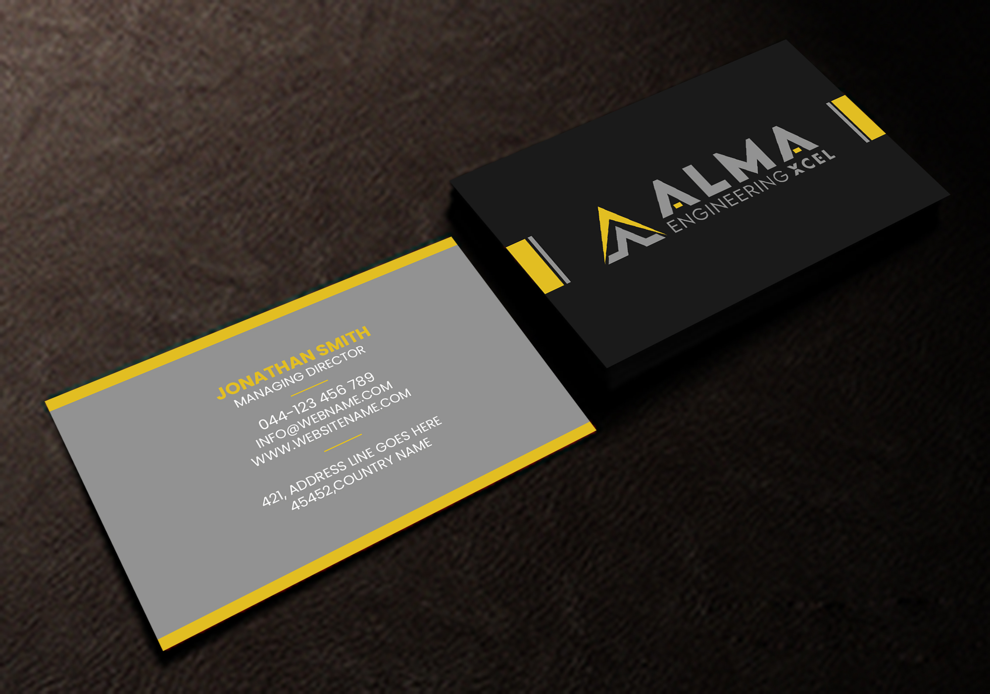 Business Card Design by Creations Box 2015 for this project | Design #35137649