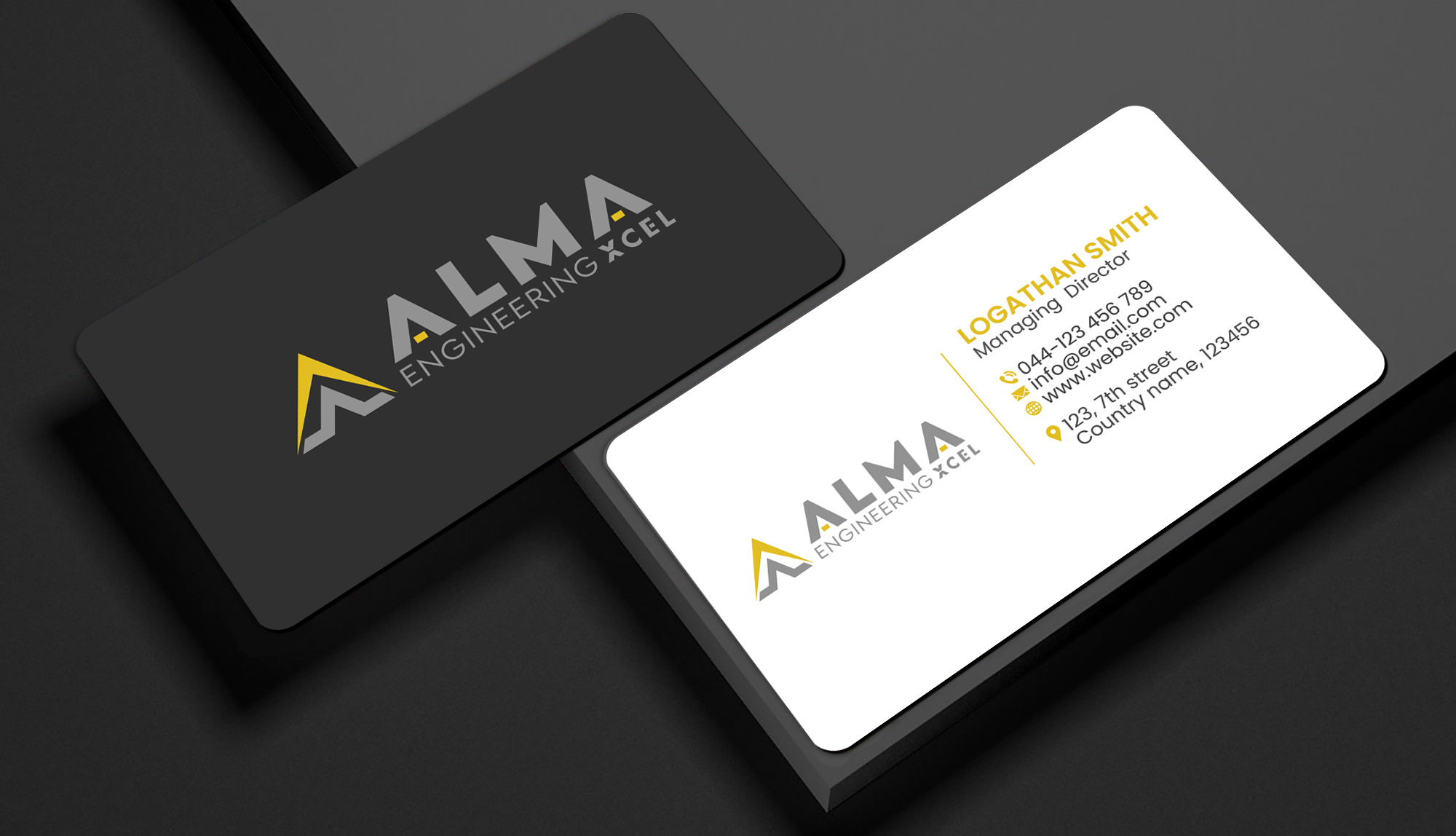Business Card Design by Creations Box 2015 for this project | Design #35137650