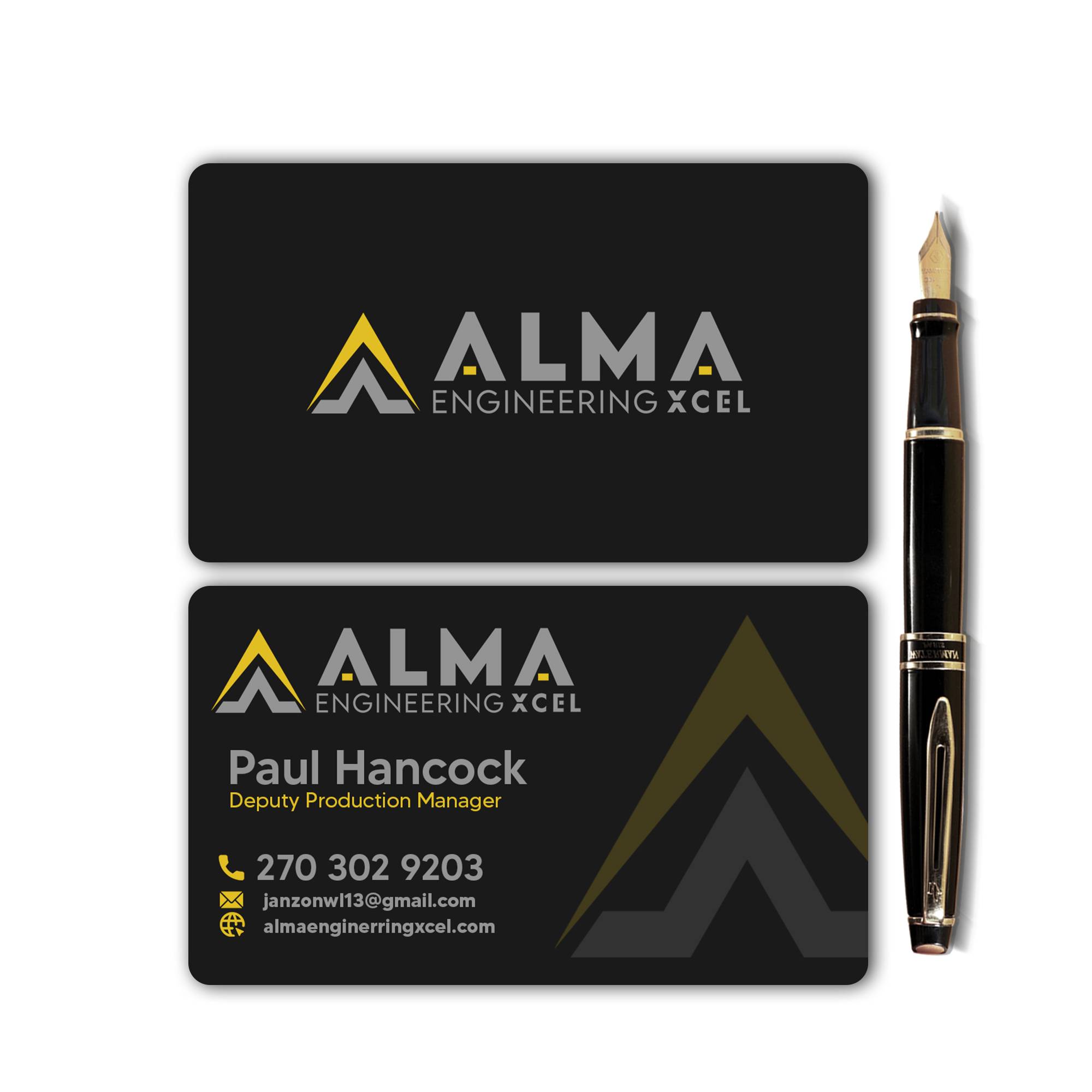Business Card Design by CreativeGwen™ for this project | Design #35128462