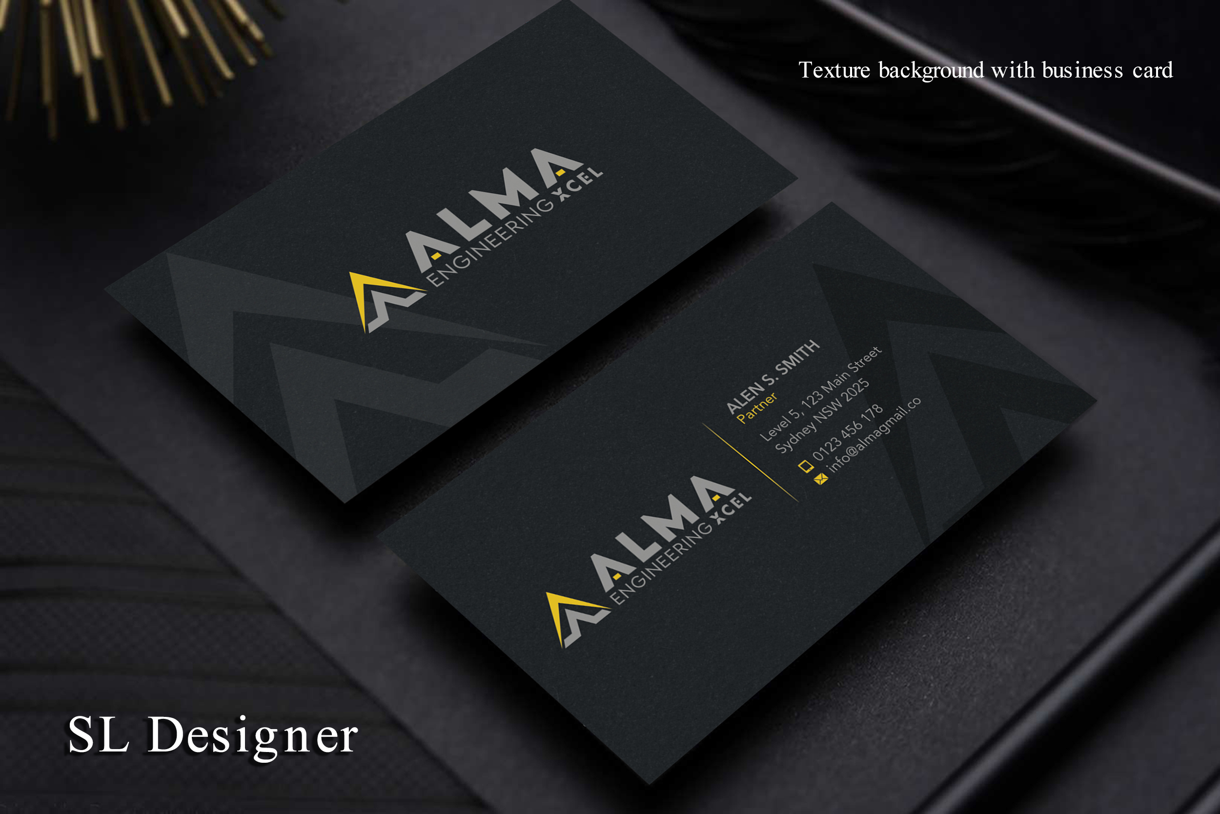 Business Card Design by SL Designer for this project | Design #35130135