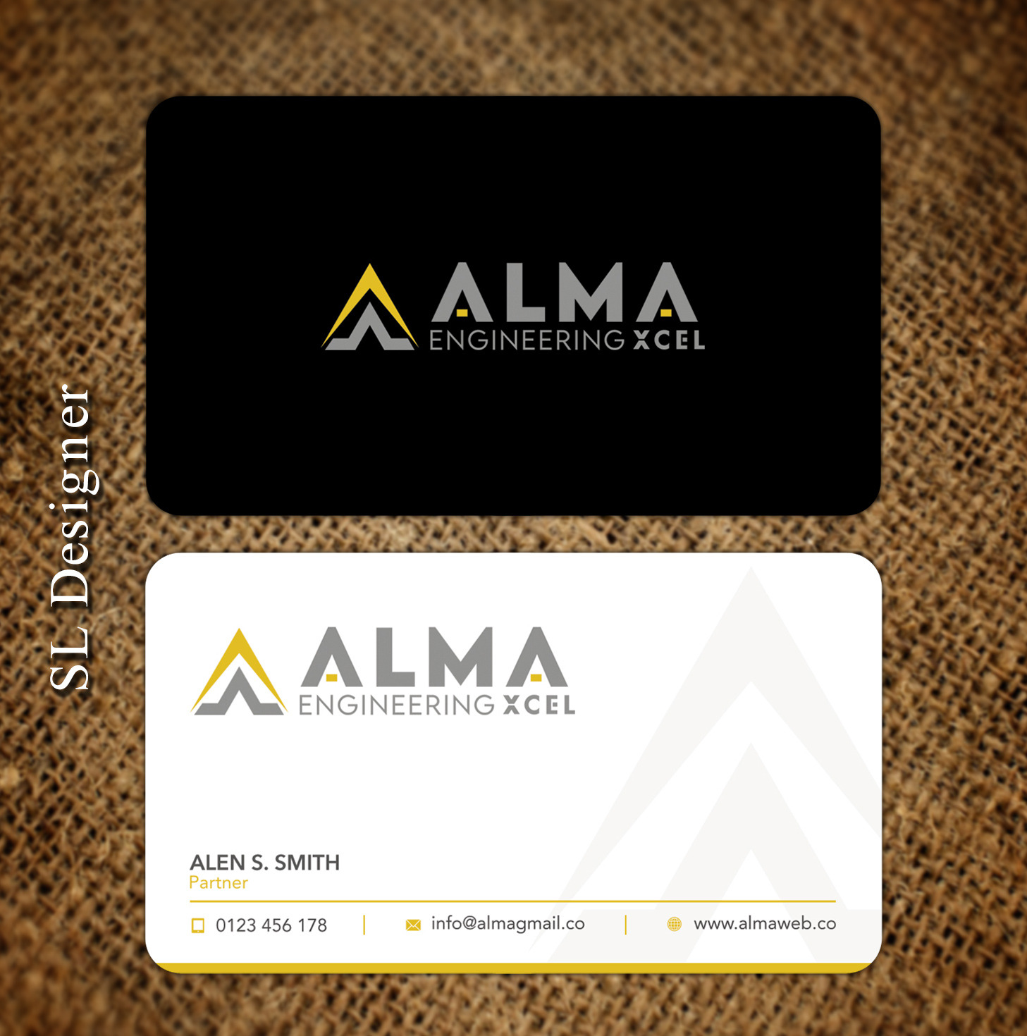 Business Card Design by SL Designer for this project | Design #35130138