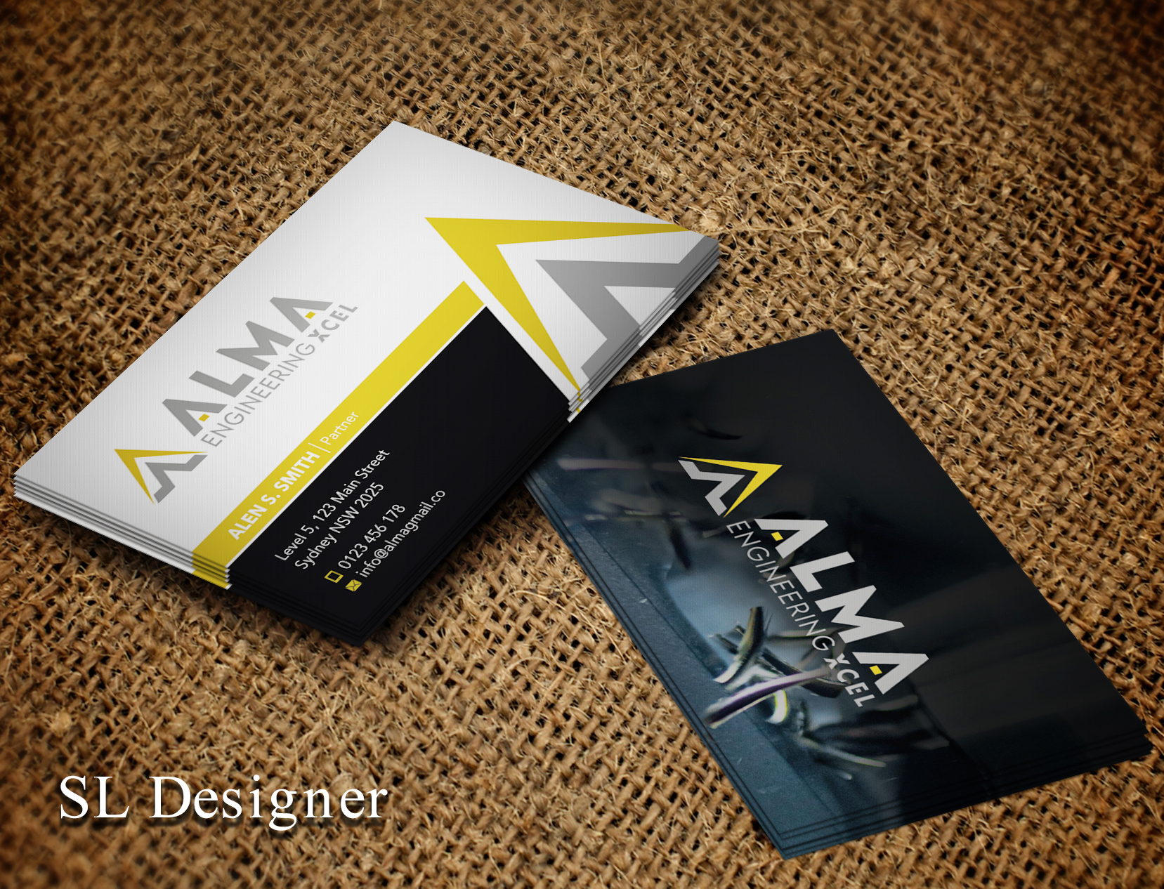 Business Card Design by SL Designer for this project | Design #35130139