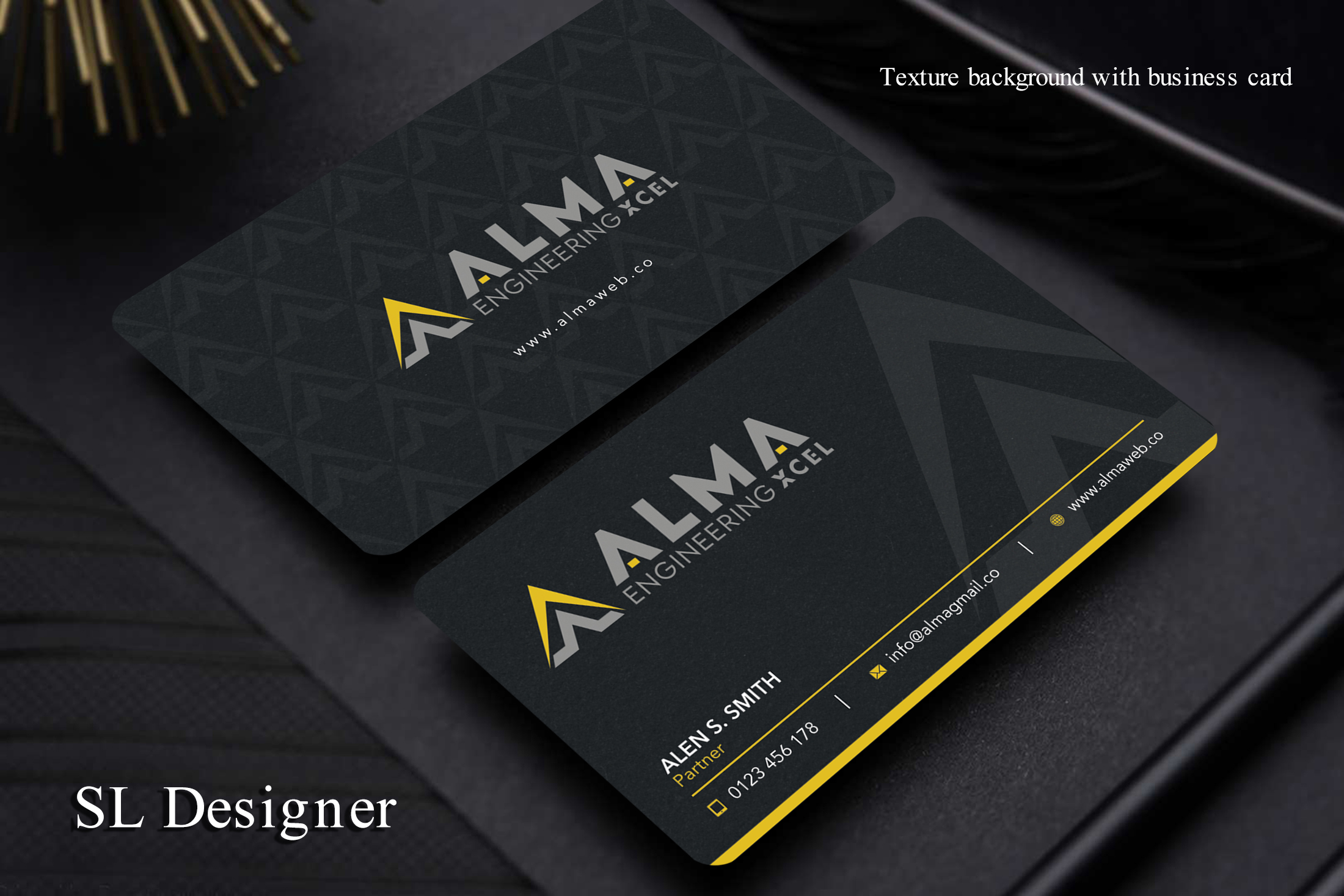 Diseño de Tarjeta de Presentación por SL Designer para este proyecto | Diseño #35130140