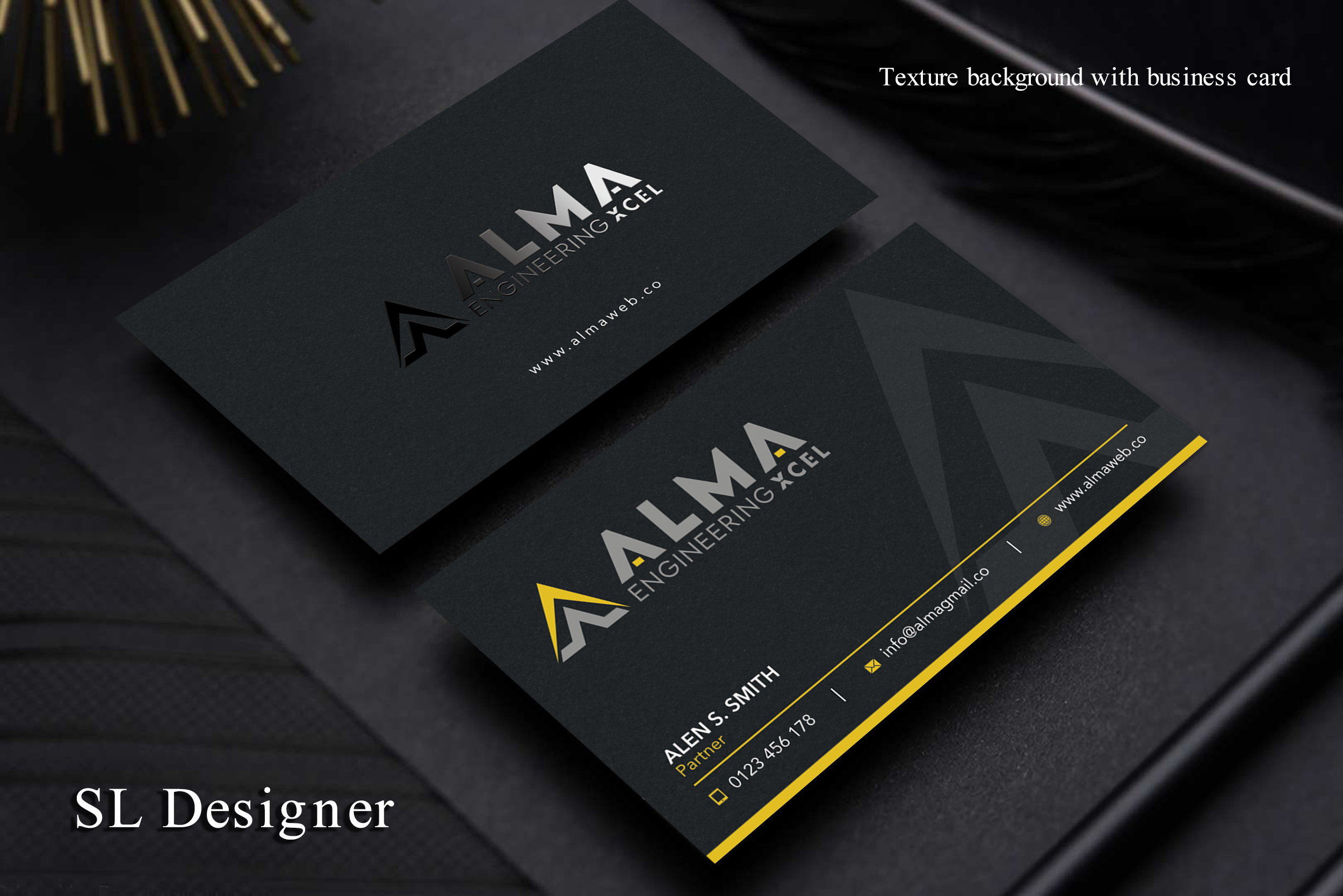 Business Card Design by SL Designer for this project | Design #35130141