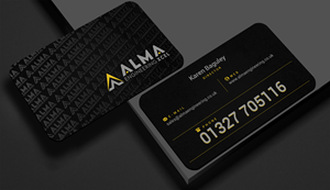 Business Card Design by Rajib Bhattacharya for this project | Design: #35130025