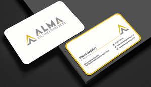 Business Card Design by Rajib Bhattacharya for this project | Design: #35130598