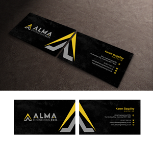 Business Card Design by Rajib Bhattacharya for this project | Design: #35141324