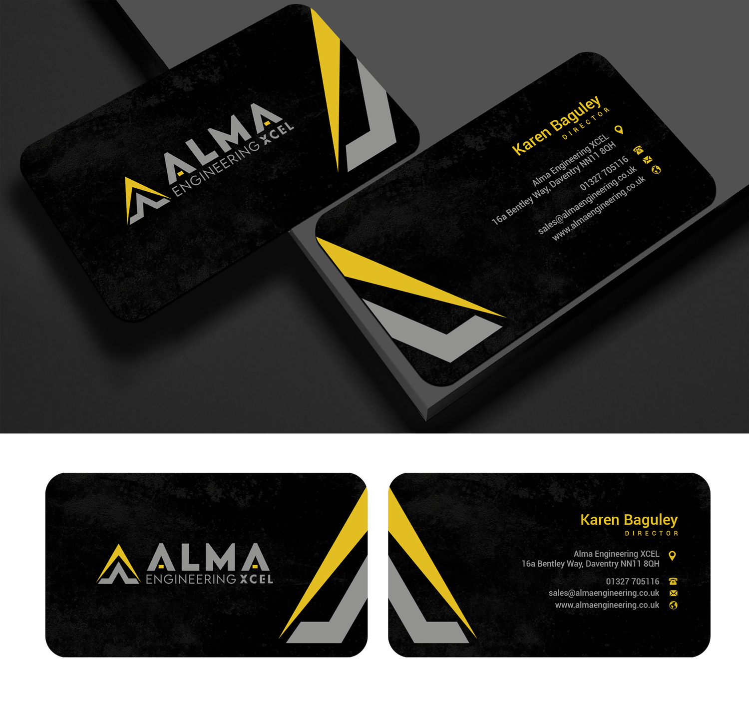 Business Card Design by Rajib Bhattacharya for this project | Design #35141406