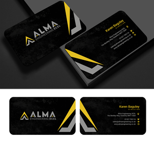 Business Card Design by Rajib Bhattacharya for this project | Design: #35141406