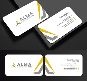 Business Card Design by Rajib Bhattacharya for this project | Design: #35141618