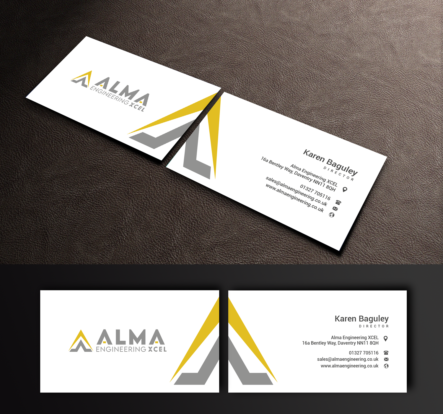 Business Card Design by Rajib Bhattacharya for this project | Design #35141684