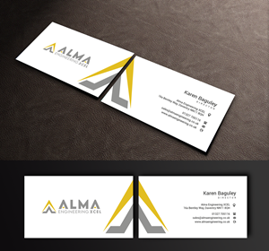 Business Card Design by Rajib Bhattacharya for this project | Design: #35141684