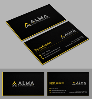 Business Card Design by Rajib Bhattacharya for this project | Design: #35149377