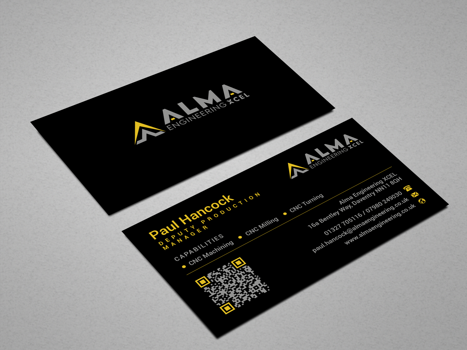 Business Card Design by Rajib Bhattacharya for this project | Design: #35186983