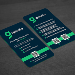 Business Card Design by WellDesign for this project | Design: #35140974