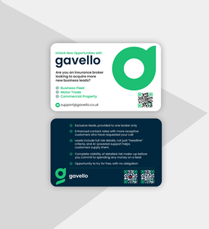 Business Card Design by Creations Box 2015 for this project | Design: #35136694