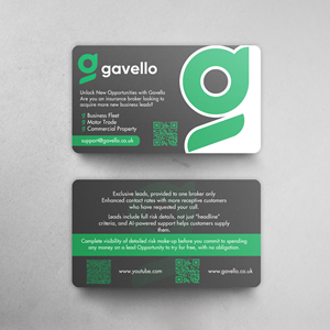 Business Card Design by chandrayaan.creative for this project | Design: #35134805