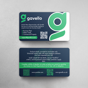 Business Card Design by chandrayaan.creative for this project | Design: #35134806