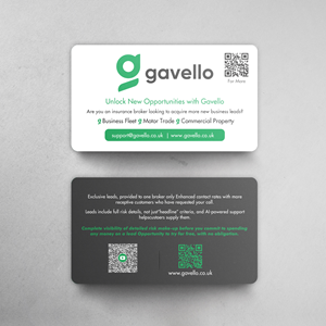Business Card Design by chandrayaan.creative for this project | Design: #35135031