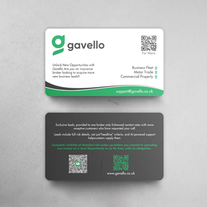 Business Card Design by chandrayaan.creative for this project | Design: #35135469
