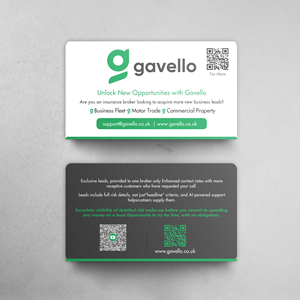 Business Card Design by chandrayaan.creative for this project | Design: #35135470