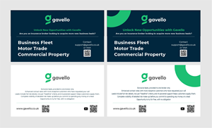 Business Card Design by A10