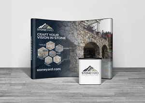 Trade Show Booth Design by Sun Creative for Stoneyard, Inc | Design: #35169607