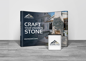 Trade Show Booth Design by Sun Creative for Stoneyard, Inc | Design: #35181728