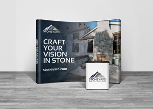 Trade Show Booth Design by Sun Creative for Stoneyard, Inc | Design: #35181740