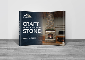 Trade Show Booth Design by Sun Creative for Stoneyard, Inc | Design: #35188795