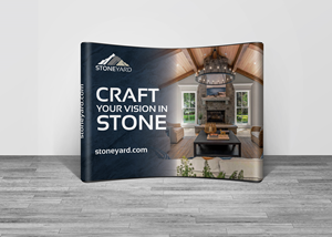 Trade Show Booth Design by Sun Creative for Stoneyard, Inc | Design: #35206107