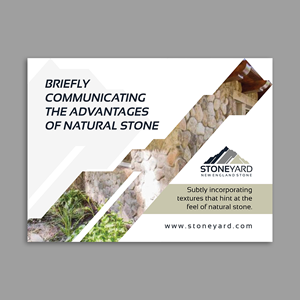 Trade Show Booth Design by YourLogoMaster for Stoneyard, Inc | Design: #35145096