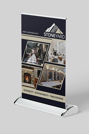 Trade Show Booth Design by AZ_Studio for Stoneyard, Inc | Design: #35163457